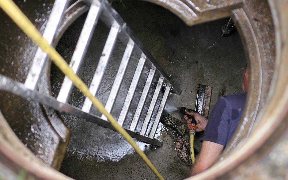 curage canalisation Forges-les-Bains