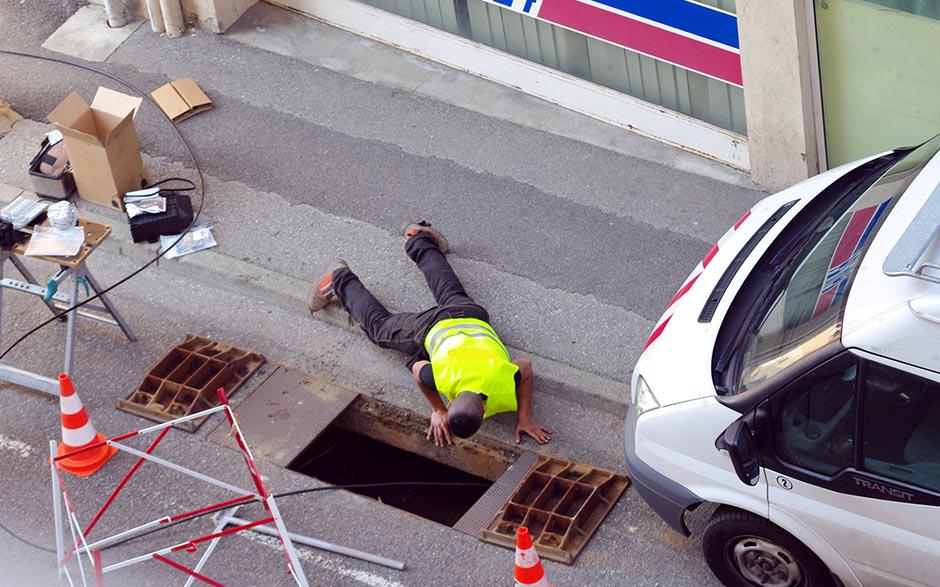 entreprise assainissement Forges-les-Bains