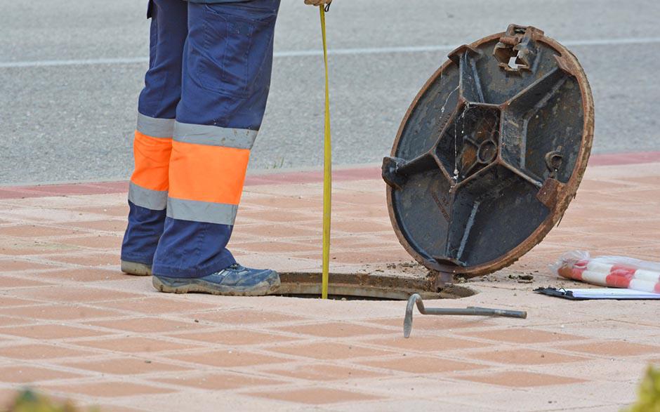 canalisation assainissement Forges-les-Bains
