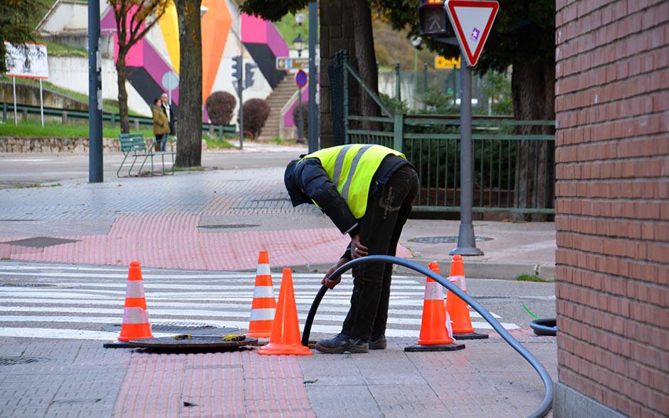 canalisation assainissement Forges-les-Bains