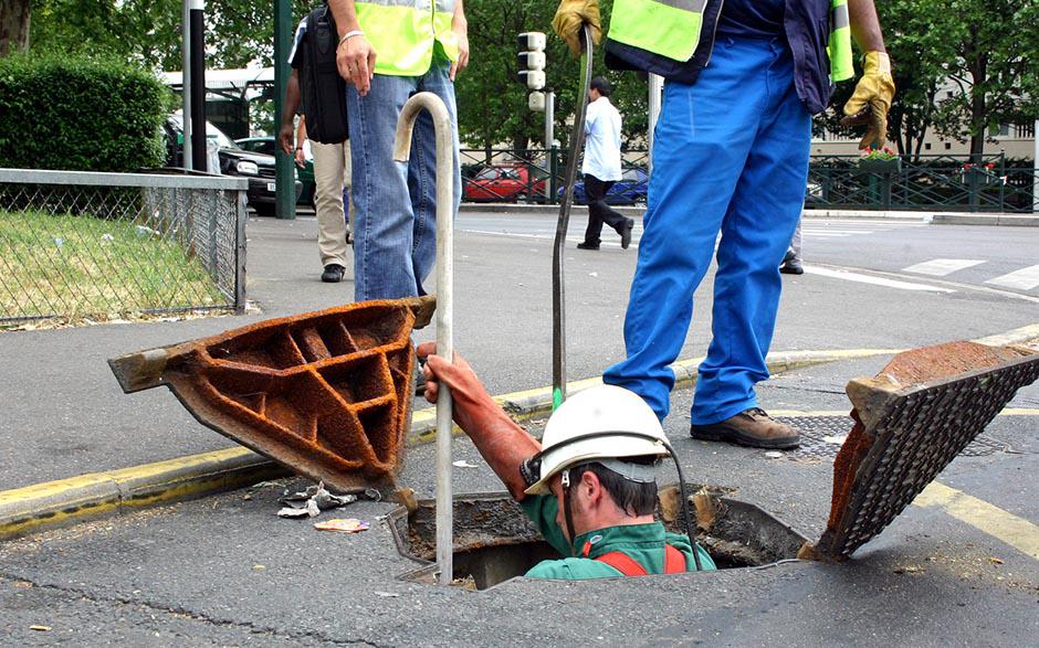 curage canalisation Forges-les-Bains