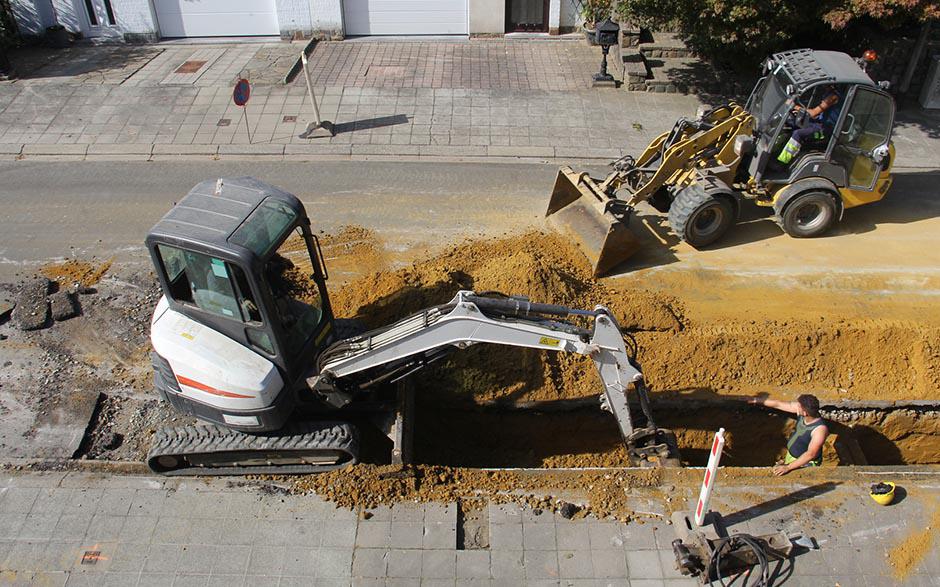 canalisation assainissement Forges-les-Bains